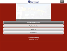 Tablet Screenshot of dremrentals.com